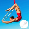 PATIKIL 16.4ft x 1.5 Inch Aerial Hoop Tape, Athletic Tape