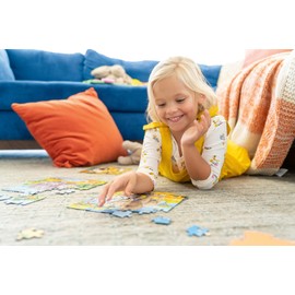 Ravensburger Gabby’s Dollhouse Jigsaw Puzzles for Kids Age 3 Years Up - 4 in a Box (12, 16, 20, 24 Pieces) - Educational Toys for Toddlers