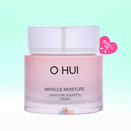 O Hui 오휘 미라클 모이스처 세라마이드 부스팅 크림60ml nk O HUI Miracle Moisture Ceramide Boosting Cream 60ml nk [1) 60ml (no case)]