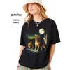 Beagle Dog Mom & Dad Tshirt - Elegant Nature Moonlit