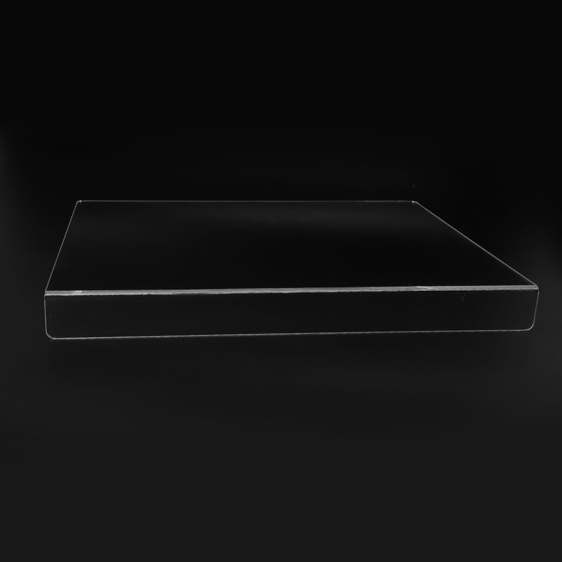 Cooking Chopping Board Acrylic Clear Anti Slip Spacious Size Abrasion