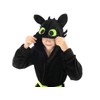 CoolChange Ohnezahn Children's Bathrobe with Hood for How to Train