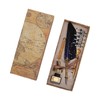 Quill Pen Set Exquisite Retro Smoothing Writing Feather Pen Caligraphy