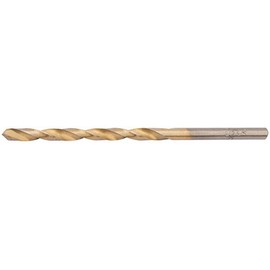 Draper Expert 3.0mm HSS Titanium Drill Bit | Metric-sized Tools | Manual and Electric Tip Drills | Heavy Duty Bits | 38828