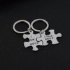 Meiligo® Fashion 2 Pcs Couples Gift Alloy I Am Weird