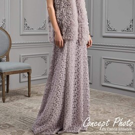 Ekena Millwork ROS03X03DGLW Medium Dogwood Flower Rosette, 3 1/2-Inch x 3 1/2-Inch x 3/4-Inch, Lindenwood