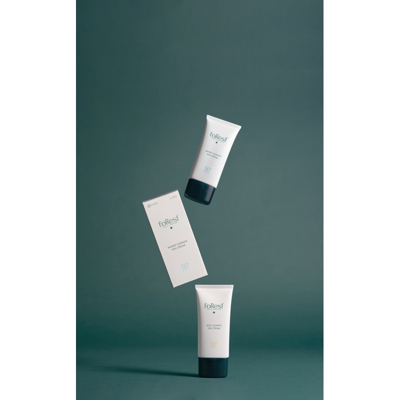 Green Finger Forest Mild Calming Sunscreen SPF50+ PA++++, 80ml, 1