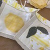Handmade Lemon Canvas Bunting Banner-4 ft. Farmer’s Market or Lemonade