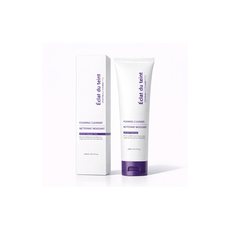 Partner company Eclat Dutin Foaming Cleanser 140ml / 에끌라뒤땅 포밍