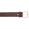 MUSTANG MG2118L15 Men's Leather Belt 40 mm Black Brown 80-115