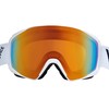 Black Crevice Ski Goggles - Schladming - Double Lens, Anti-Fog