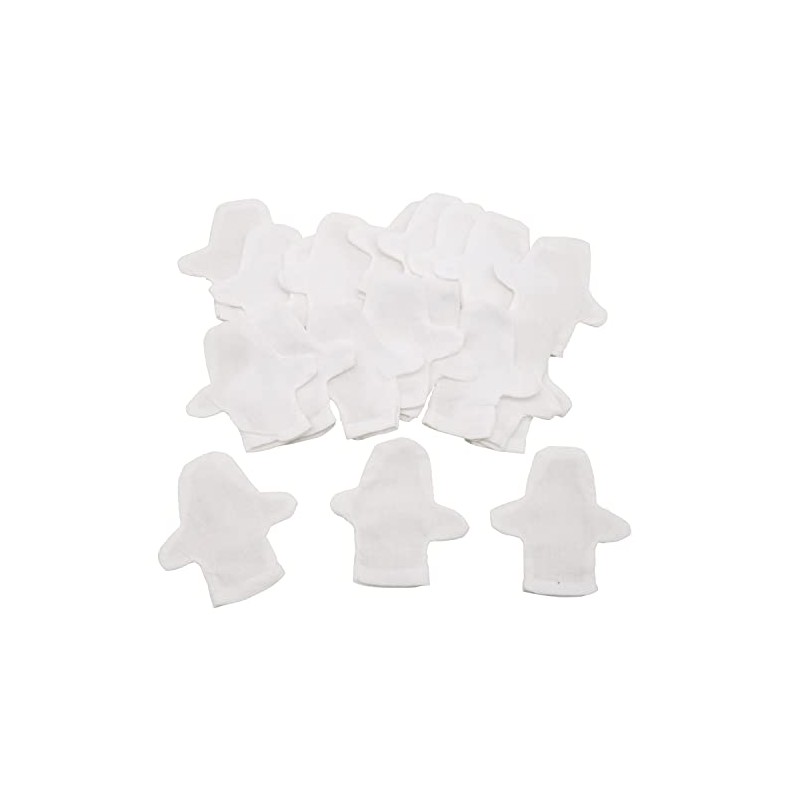 Cotton Finger Puppets Set of 20