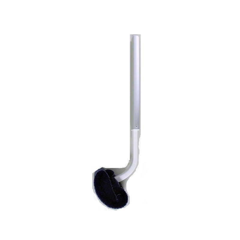 Aisen TF912 Toilet Brush, White, 13.8 x 2.4 x 3.3