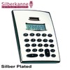 SILBERKANNE Table Calculator Classic 11 x 14 cm Premium Silver