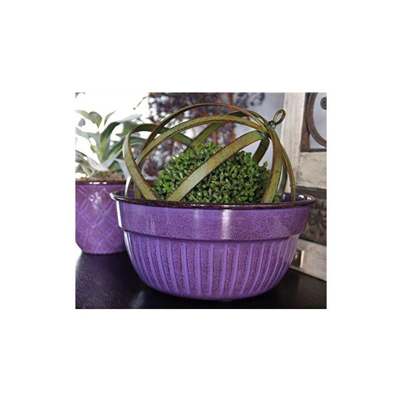 Headwind 8" Cascade Bowl - Plum