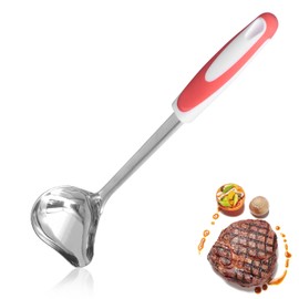 Sauce Spoon Sauce Ladle Ladle Kitchen Utensil Stainless Steel Sauce Spoon with Long Handle for Kitchen Cooking Tool