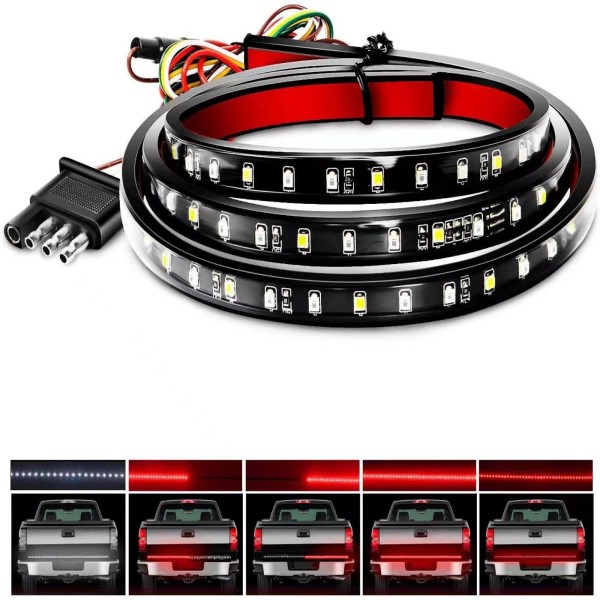 Unbranded For RV Trucks SUV Jeeps 60" LED Strip Tailgate