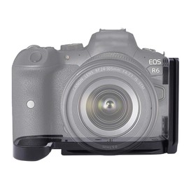 R5 L Winkle, L Bracket Plate for Canon EOS R5 R6 R5C, Extendable Vertical Shoot Quick Release Plate Handle L Angle for Canon EOS R5 R6 R5C Camera Body Compatible with Arca-Swiss Standard