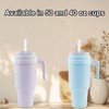 6pcs Straw Replacement for Reduce Cold1 40oz & 50oz Tumbler,