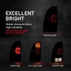 G-PLUS LED Rear Tail Lights Assembly Brake Lamps Left+Right Pair