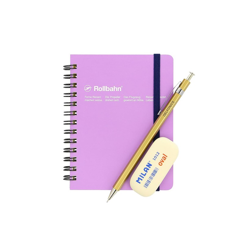 Delphonics Rolburn Memo with Pocket M (Greige)