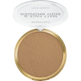Catrice Tropic Exotic Matt Face & Body Bronzer No. C01 Exotic Glow, Brown, Matte (30g)