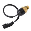 Excavator Oil Pressure Switch Brass High Accuracy Rustproof Oil Pressure