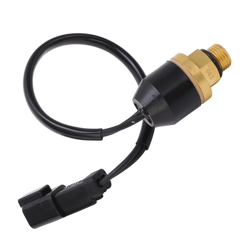 Excavator Oil Pressure Switch Brass High Accuracy Rustproof Oil Pressure