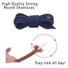 Pimp My Shoes 100cm/39 Navy 4mm Round Smart Laces® Athletic