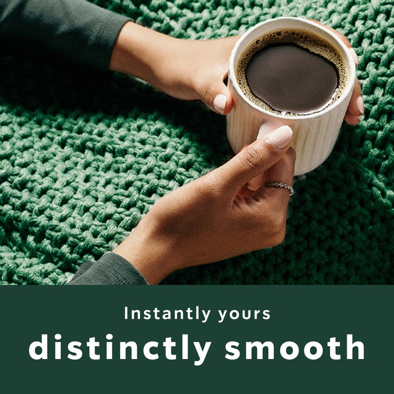 Starbucks Premium Instant Coffee, Medium Roast Coffee, Arabica Beans, 3.17