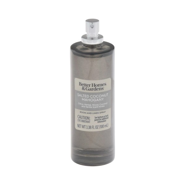 Unbranded Salted Coconut & Mahogany Scented Room & Linen Spray