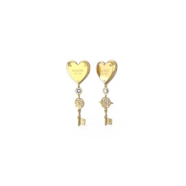 Guess JUBE04217JWYGT-U Women's Earrings Stainless Steel, Stainless Steel