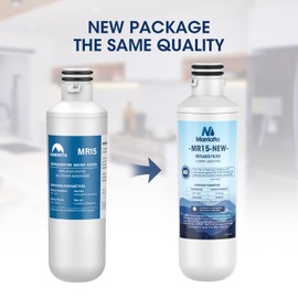 MARRIOTTO Water Filter LT1000PC Replacement for Refrigerator, Compatible with LT1000PC/PCS, LT1000PC, LT-1000PC, MDJ64844601, ADQ747935 ADQ74793504 Water Filter (4 Pack)