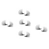 GORGEOUSLASH 30D Lashes, 500 premade volume lash fans, 0.03mm thickness,