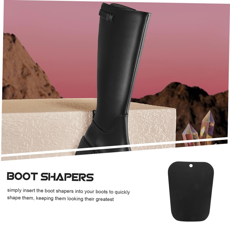VICASKY 12pcs Tall Boot Shape Holders Sturdy Reusable Boot Support