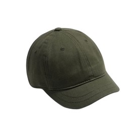 WITHMOONS Cotton Short Brim Baseball Cap Low Profile Plain Unisex Dad Hat YZ10143 (Green)