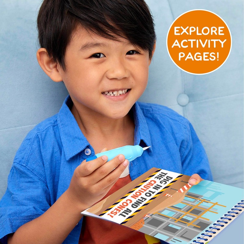 Horizon Group USA Made by Me Aqua Art- Transportation