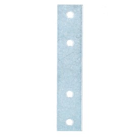 100mm Straight Mending Fixing Plate Angle Bracket L Shape Reinforcing Repairing 20pc
