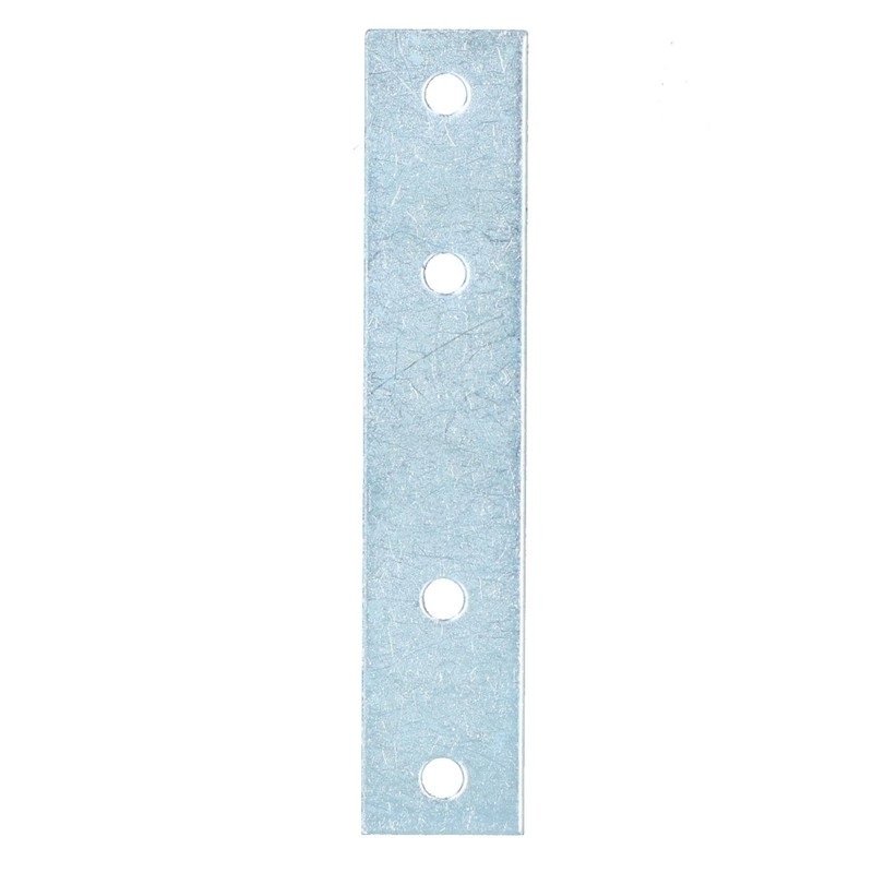 100mm Straight Mending Fixing Plate Angle Bracket L Shape Reinforcing