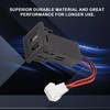 GNXfixt Dual USB Charger, with Piggy Back Fuse Wiring Harness