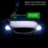 YSY LED Car Window Accessory Sign RIDESHARE for Ride Share
