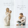 Willow Tree MotherDaughter Figure Plus Little One Figure, Sculpted Hand-Painted