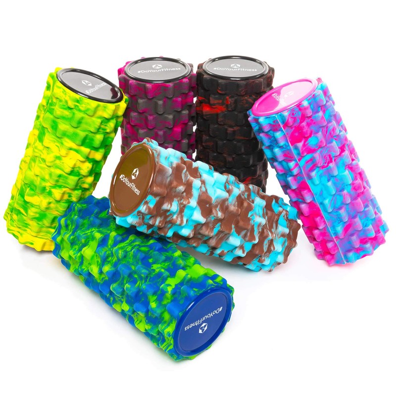#DoYourFitness FASCIAE Foam Roller Ishana Graffiti Massage and Therapy Rolls
