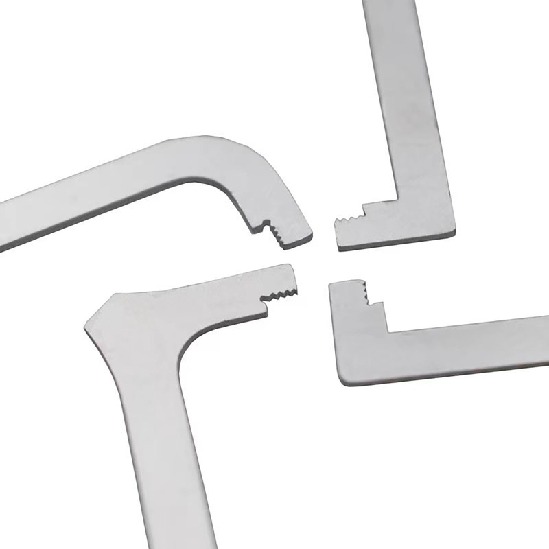 QWQJ Multifunctional Steel Repair Tool Portable & Stable Comb Tool