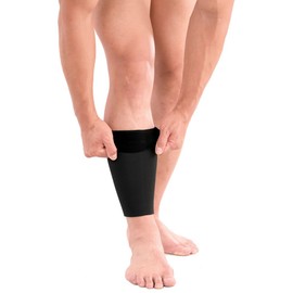 Pro Supporter 31281 Calf Shin Supporter, Boot Type, Left and Right Use, Pro 12 Calf & Shin Sleeve, Small