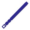 TAGKRAFTERS 9" x 3/4" Dark Purple - 500 Pcs -