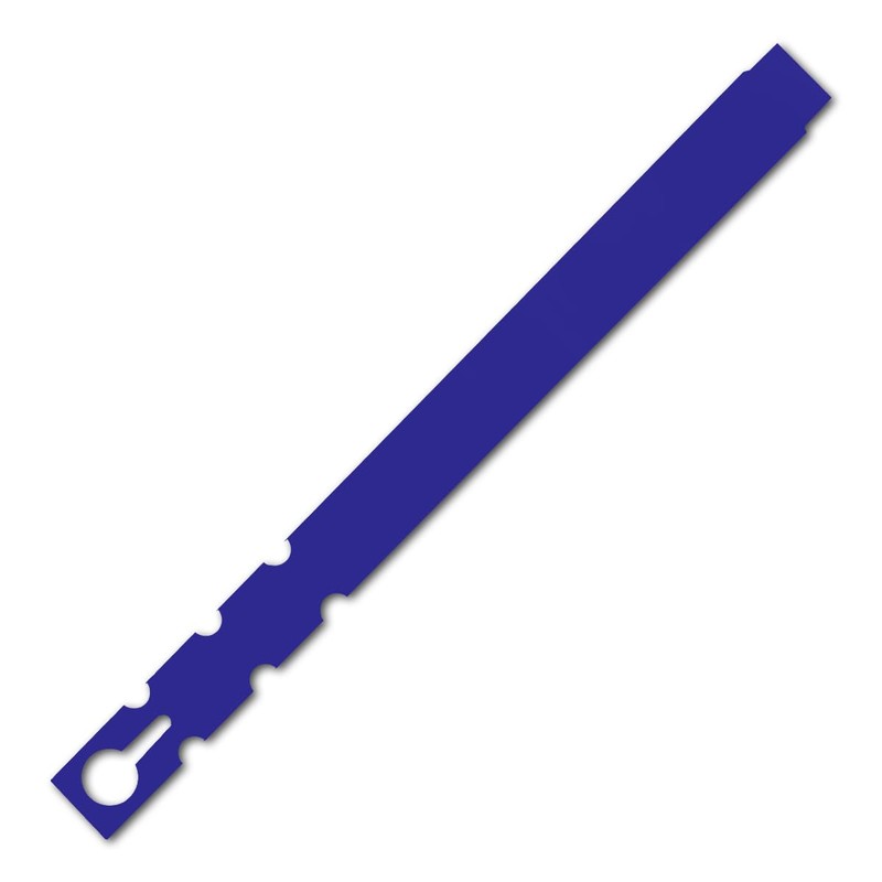 TAGKRAFTERS 9" x 3/4" Dark Purple - 500 Pcs -