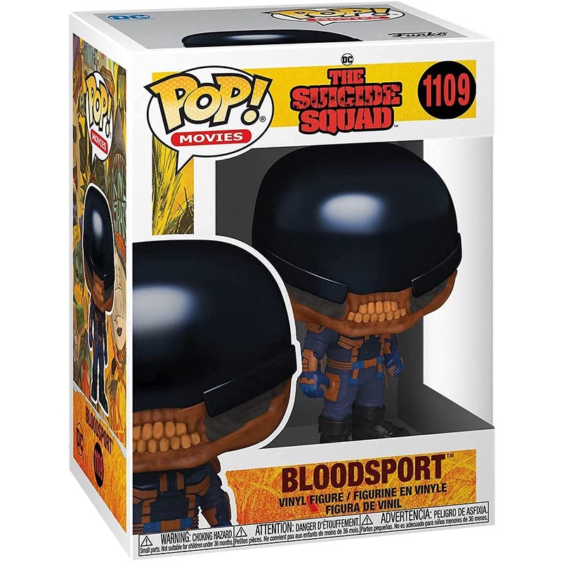Funko Suicide Squad - Bloodsport Pop! Vinyl Figure (Bundled with