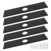 Keycci AEB0800 Multi-Head System Edger Blade Replacement, Compatible with EGO