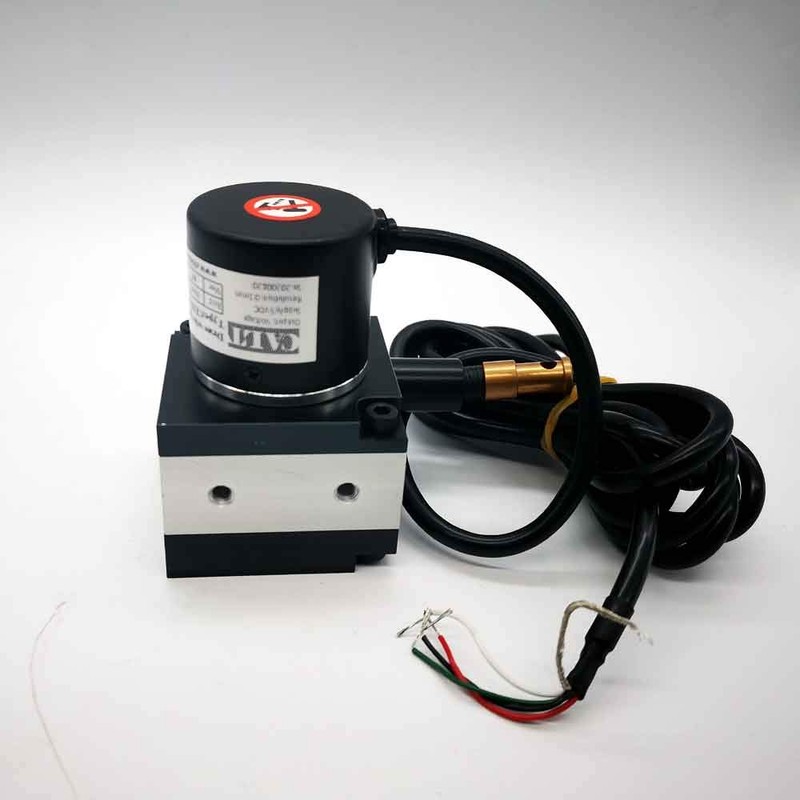Economical 1000 mm Draw Wire Displacement Linear Encoder Sensor AB